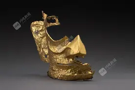金沙遗址“大金面具”：我再也不是最大的黄金面具了图片