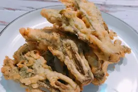 酥炸香椿鱼儿，这个季节不可错过的应季鲜货图片