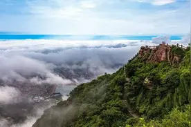 跟着诗歌游港城 花果山篇（上）——吴承恩《咏花果山水帘洞》图片