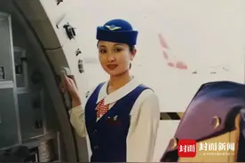 川航首位飞到退休的乘务长杨帆：26年坚持我的热爱，见证我国民航业发展图片