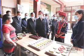 王予波在保山市调研时强调：牢记领袖嘱托 永远感恩奋进图片