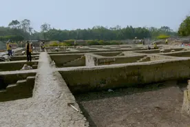 三星堆从何而来？探寻古蜀文明，打卡宝墩遗址图片