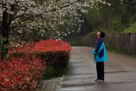 浙江校长晒了张图，朋友圈被爆赞：这才是少年在春天该有的样子啊图片