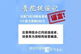 俩小孩误食河豚鱼身亡，家属索赔380万？警方查清了图片