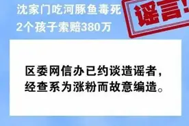 俩小孩误食河豚鱼身亡，家属索赔380万？警方查清了图片