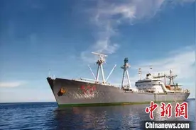广船国际签约承建国内最大综合科考船图片