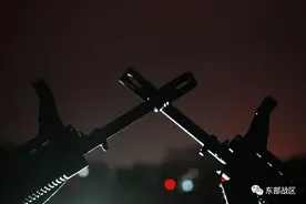 砰砰砰，列兵首次夜间射击开打图片