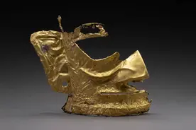 三星堆遗址的青铜人头像，他们到底是谁？图片