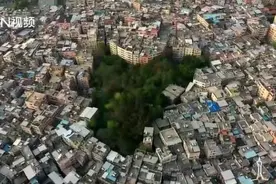 一张广州城中村的图，火了图片