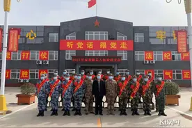安平县举行2021年春季新兵入伍欢送会图片