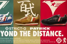 《Z高达》联动PATRICK运动鞋公开图片