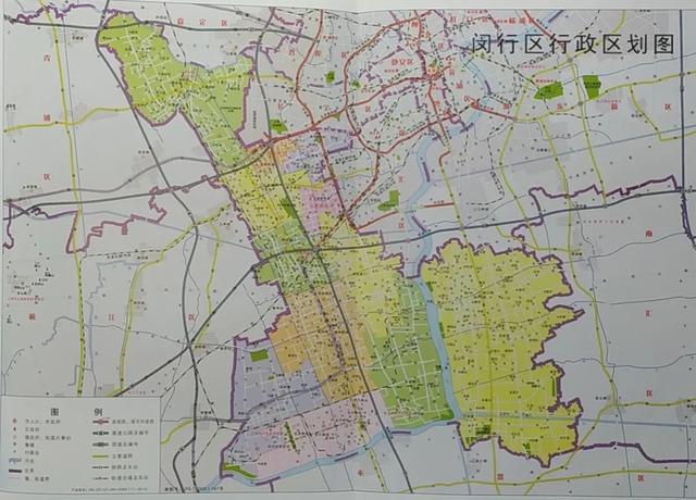 从上海县到闵行区，100年来区划变迁知多少？