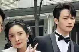 俊男靓女！杨幂许凯路透图曝光 姐弟CP太养眼图片