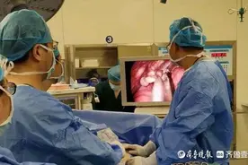 小伙跑步导致肺破裂，市二院为其保留自主呼吸完成手术图片