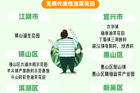 最美油菜花田，都在这里→图片