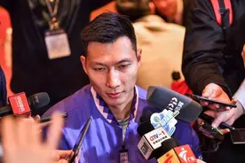 易建联现身全明星最看好一扣将，若有机会他会继续为国出力图片