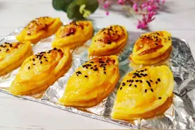 超级爽口下饭的春日甜蜜菠萝派，上桌秒光图片