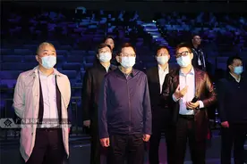 蓝天立深入桂林市调研图片