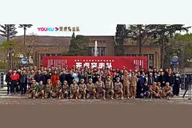 电影《天虎突击队》宝鸡开机 沙场点兵红蓝对决 铁血军魂扬我国威图片