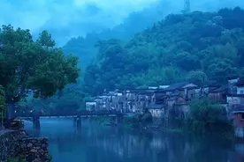 主播诵读：瑶里古镇图片