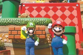 大阪环球影城超级任天堂世界正式开园图片