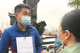 90后勇闯“父母相亲角”单枪匹马和未来岳父岳母现场“过招”图片