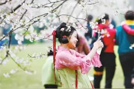 「樱花又开放——疫后重振看湖北」武汉因樱花季成旅游热门目的地 2021年文旅市场迎来“开门红”图片