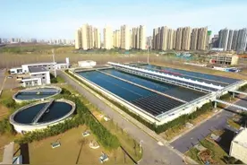 河南供水规模最大的水厂：一滴合格自来水的诞生，需“闯”过8道关图片