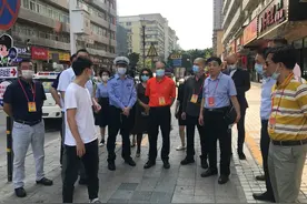 车公庙立交桥施工进展如何？市、区两级人大代表视察调研图片
