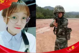 退役半年后，福建女孩二次入伍当上特种兵图片
