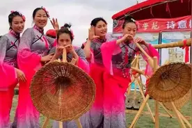二月八你赶闹子了吗？图片