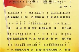 《义勇军进行曲》发出中华民族最强音图片