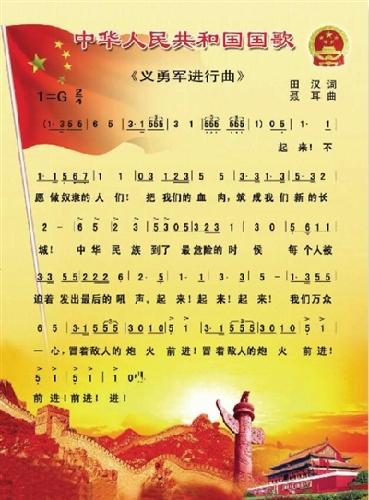 四个字歌名,你听过哪些（义勇军进行曲发出中华民族最强音）