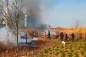 谨防火灾！8旬老人开荒地烧杂草险酿大祸