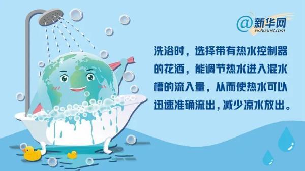 世界水日｜日常节水小妙招，快来收藏吧