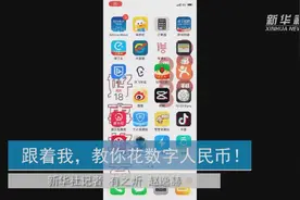 数字人民币咋花？图片