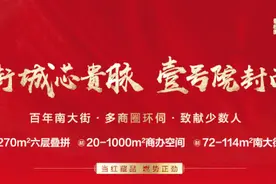 凤凰壹号院｜城芯少数叠拼生活：敢想更敢享图片