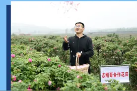 李志刚，卖玫瑰花瓣面膜的“山东李佳琦”图片