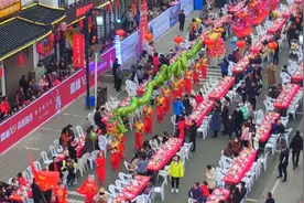 江苏一小镇举办螺蛳宴，万人吃掉六千斤视频封面