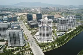总投资超34亿！滨海新城4个安置房项目9月底前全面开工图片