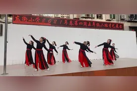 创编课本剧 欢乐满校园——旌阳区东街小学校班级才艺展示图片