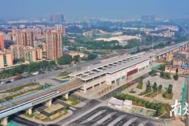 城际+高铁+地铁+磁浮，清远加速融入“轨道上的大湾区”图片