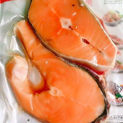 这是我吃过全宇宙最好吃的香煎三文鱼排