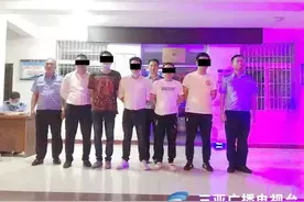 三亚一台球馆暗藏“玄机”，隐秘包厢里进行非法活动…图片