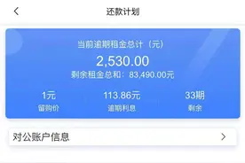 贷款变卖车！南宁一车主怀疑被助贷公司坑了图片