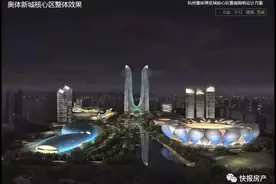 超高层建筑刷新的不只是天际线，还有杭州的价值所在！背后是城市CBD的能级跃迁……图片