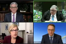 数字美元要来了？鲍威尔：加密货币波动性高，无法替代流通货币图片