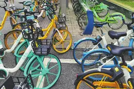 四川各地公共自行车大面积退市 为何不敌共享单车？图片
