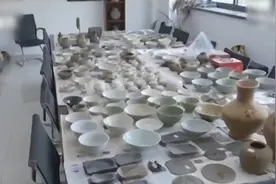 常州一工地古墓群大量文物遭盗卖：已追回3519件视频封面