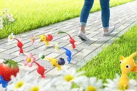 《宝可梦GO》开发商和任天堂联合开发皮克敏app：让步行充满欢乐图片